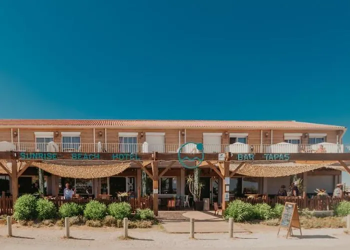 Sunrise Beach Hotel Gruissan