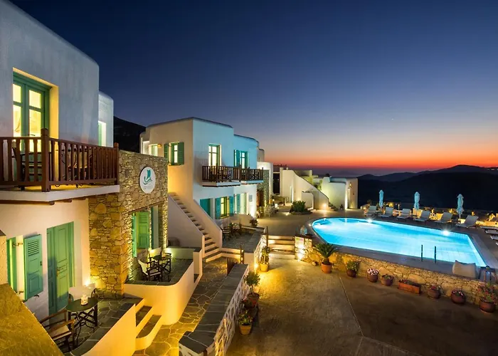 Hotel Odysseus Folegandros Town