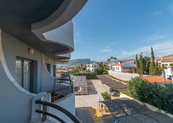 Aparto Residence Galetamar Calpe