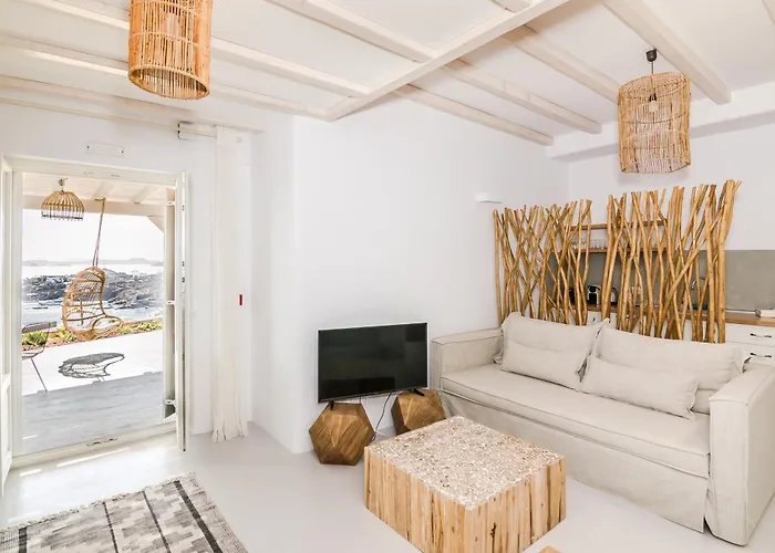 Eden View Suites & Villas Platys Gialos 