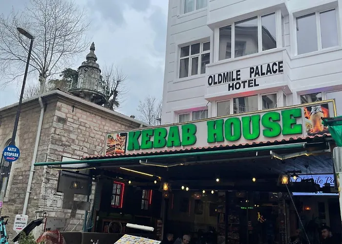Oldmile Palace Hotel Istanboel
