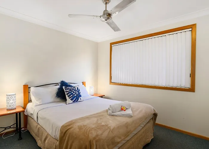 Dolphin Sands Holiday Cabins Coffs Harbour