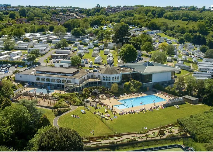 Luxury Lodge - Hoburne Devon Bay Paignton