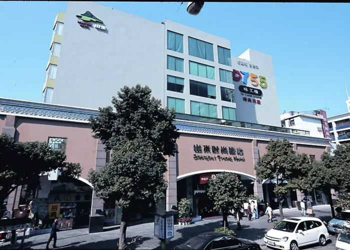 Shanshui Business Hotel Huafa Shenzhen