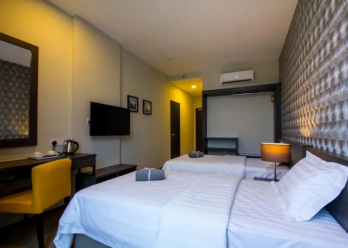 Omg Hotel Simpang Ampat 