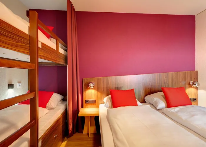 Meininger Hotel Frankfurt Main / Airport Fráncfort del Meno