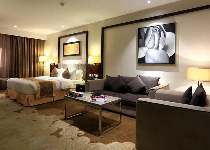 Boudl Al Tahlia Aparthotel Jeddah