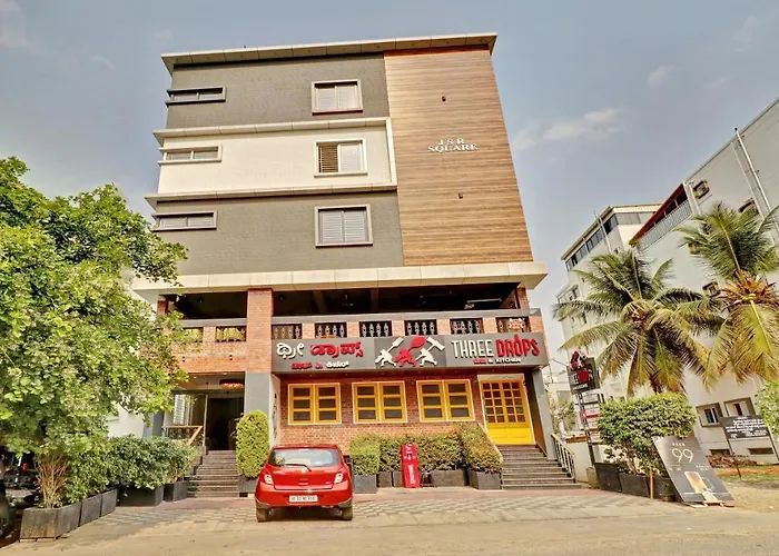 Treebo Three Drops Hotel Bangalore