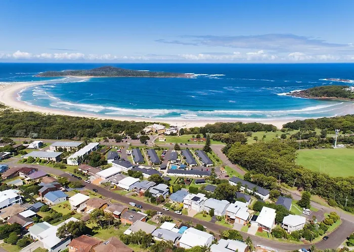 Seaside Holiday Resort Fingal Bay