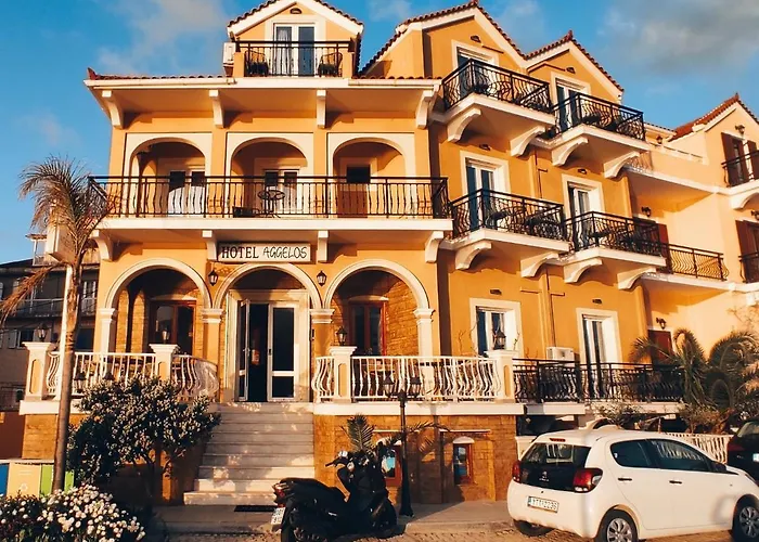 Hotel Aggelos Kefalonia Argostoli 