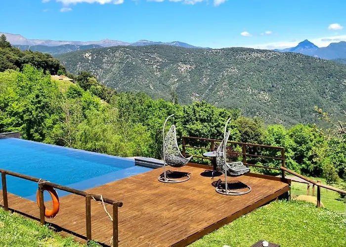 Hotel Rural & Spa Mas Prat La Vall de Bianya