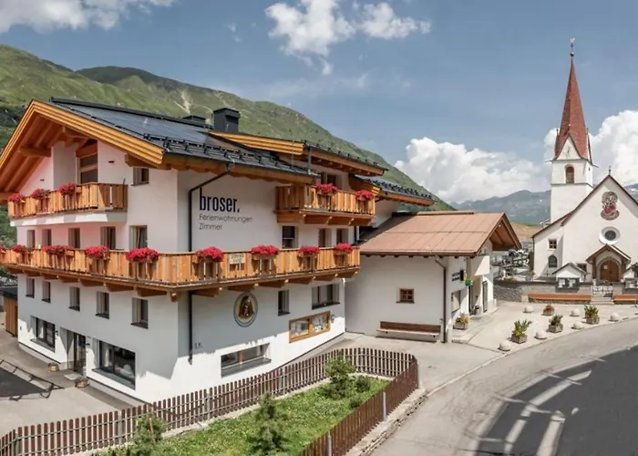 Frühstückspension Broser Obergurgl