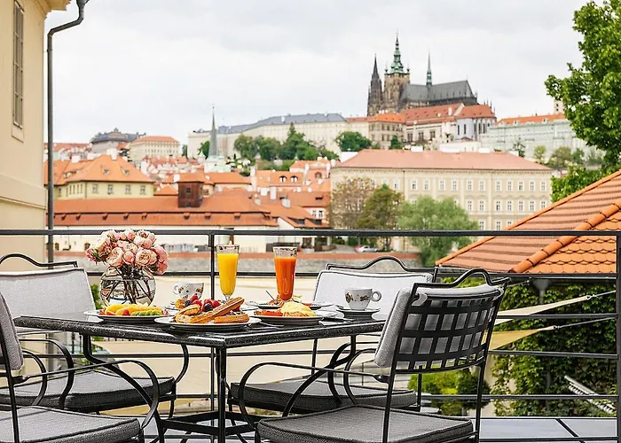 Four Seasons Hotel Praag