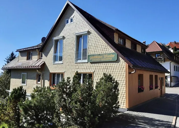 Gästehaus Wissler Todtnau