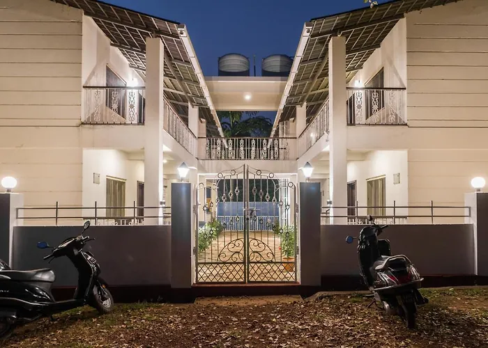 Marine Studios By Le Pension Stays Candolim