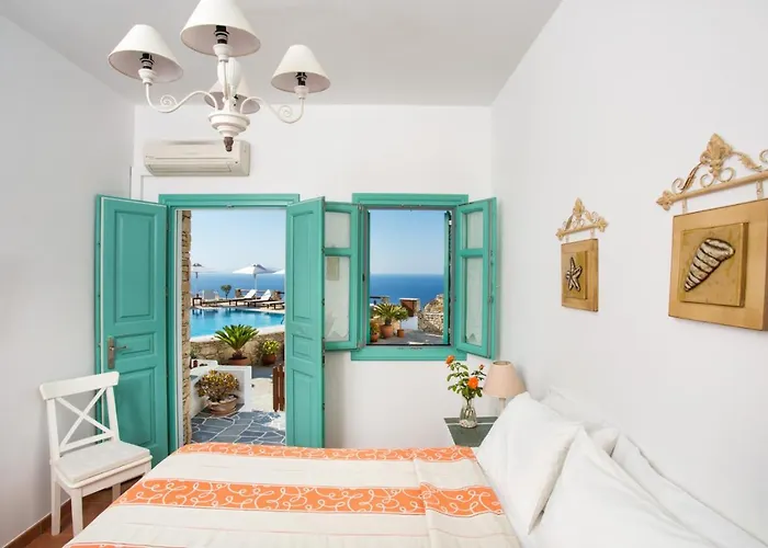 Hotel Odysseus Folegandros Town