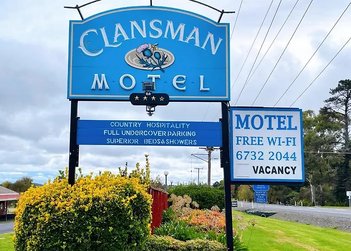 Clansman Motel Glen Innes