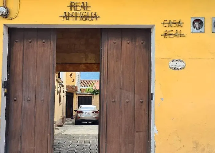 Hotel Casa Real Antigua