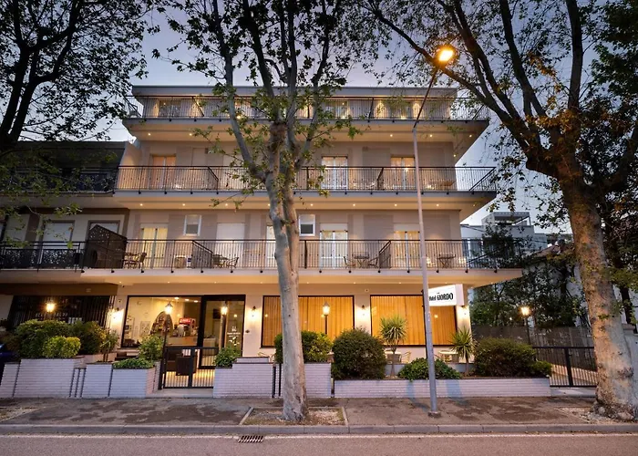 Hotel Giordo Rímini