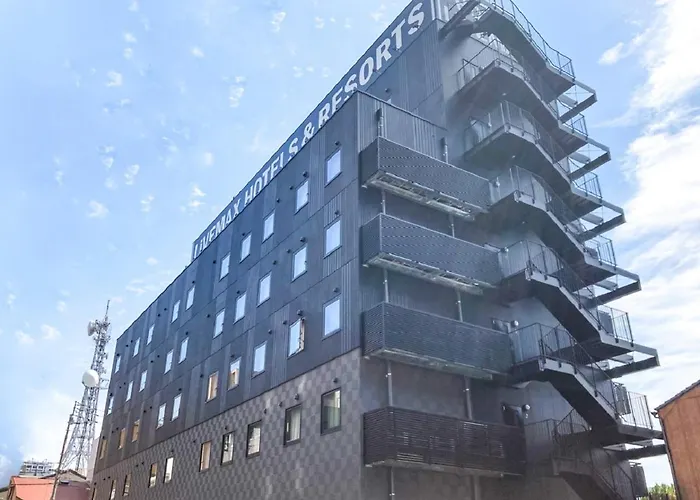 Hotel Livemax Takamatsu Eki Mae