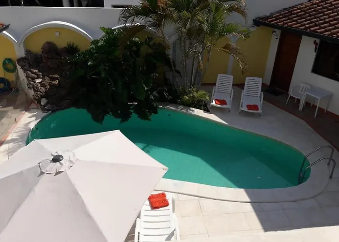 Hotel Casa Jardin Asunción