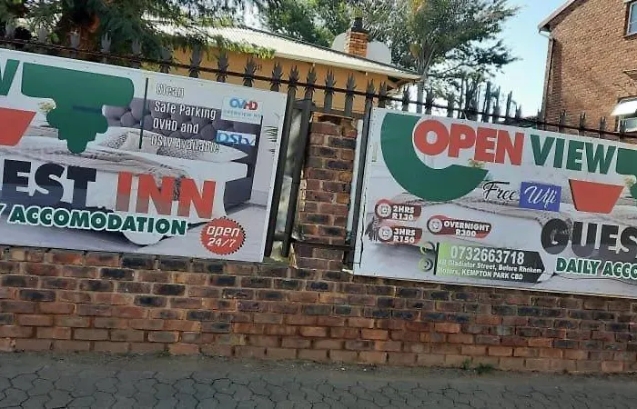 Open View Guest Inn Kempton Park