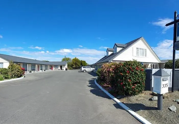 Colonial On Tay Motel Invercargill