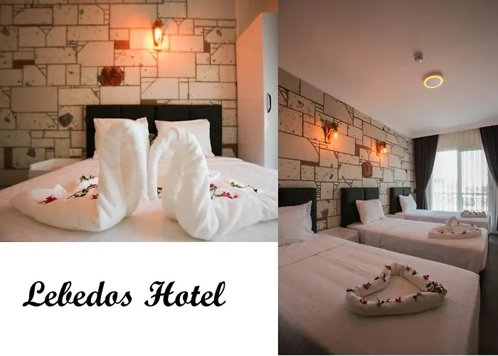 Lebedos Apart Hotel 1 Gümüldür