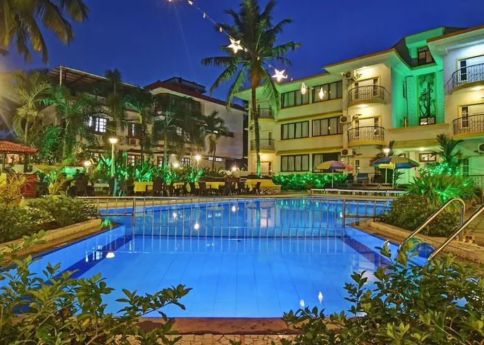 Santa Monica Resorte Calangute