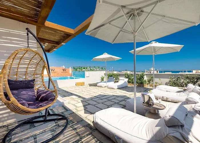 White Swan Hotel Rethymno 