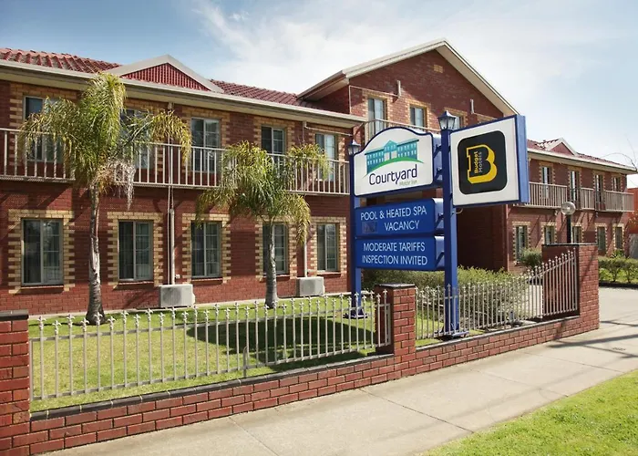 Courtyard Motor Inn Shepparton
