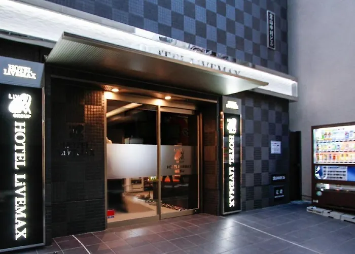 Hotel Livemax Umeda Doyama Osaka
