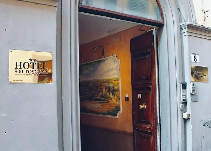 Hotel 900 Toscana Florenz