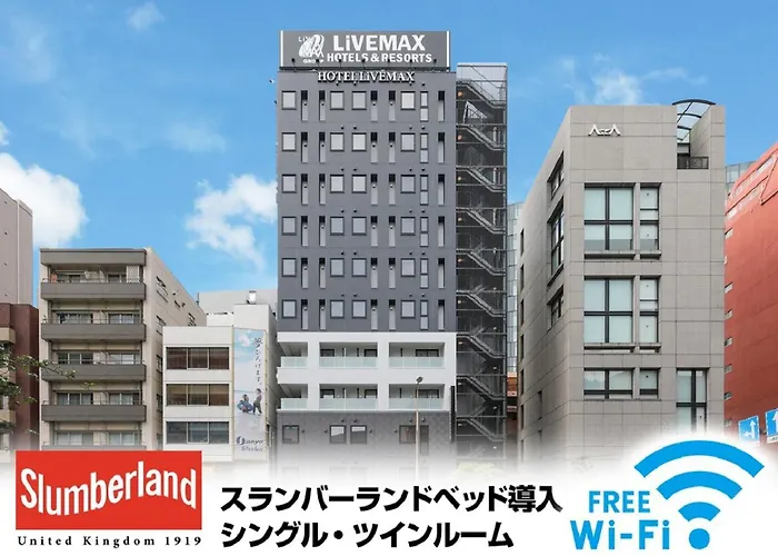 Hotel Livemax Shinjuku East Tokyo