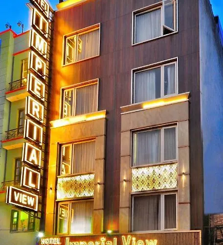 Hotel Imperial View 5 Min From New Delhi Railway Station