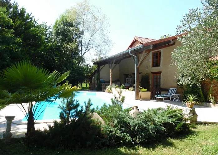 Bed and Breakfast Domaine la jam à Marciac