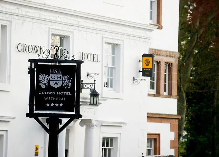 Crown Hotel Wetheral Carlisle 