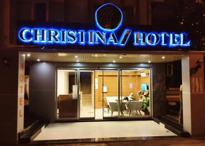 Christina Apart Otel Alanya