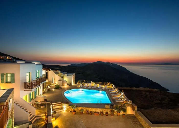 Hotel Odysseus Folegandros Town