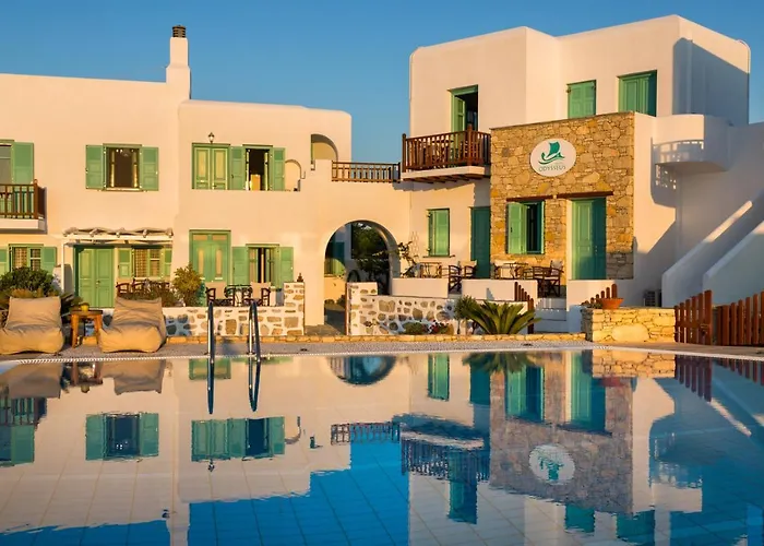 Hotel Odysseus Folegandros Town