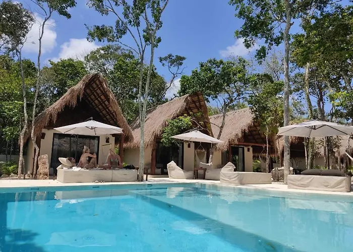 Magic Xcacel Tulum Hotel Chemuyil