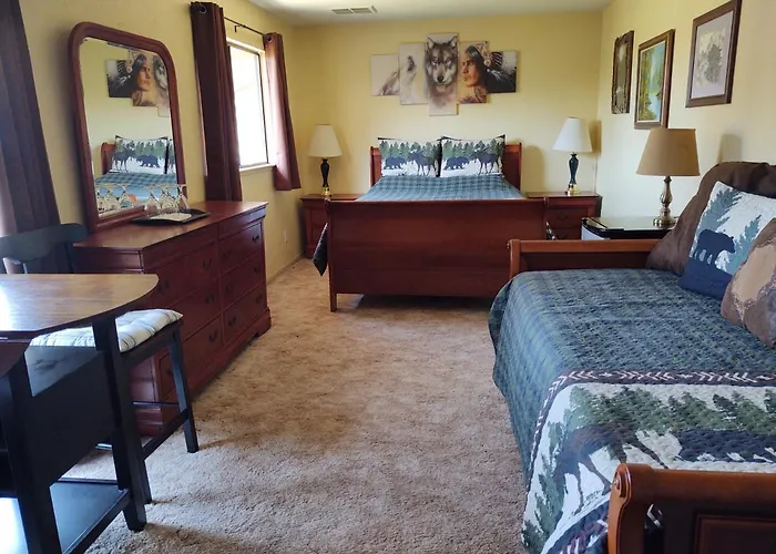 The Branded Calf Bed & Breakfast Yokuts Valley 