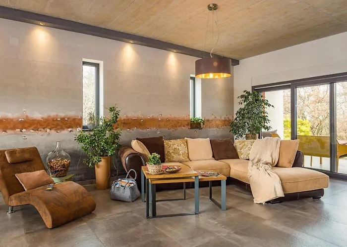 Apartments Bijou, Nature & Luxury In A Green Oasis Near Umag