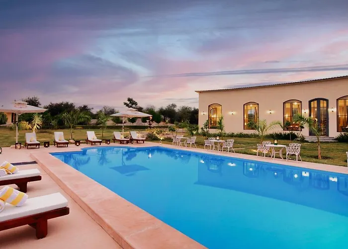 Welcomheritage Cheetahgarh Resort & Spa Bera