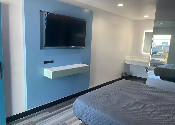 La Palma Motel, South Gate - Los Angeles Area