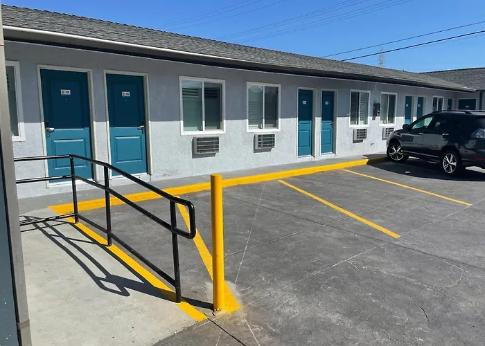 La Palma Motel, South Gate - Los Angeles Area