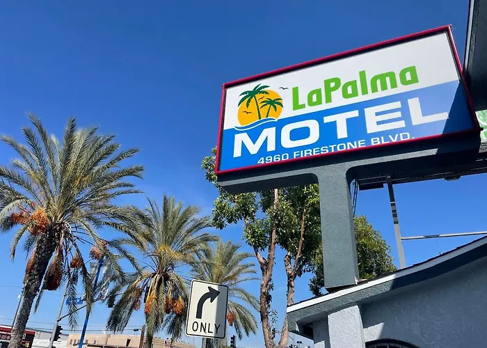 La Palma Motel, South Gate - Los Angeles Area
