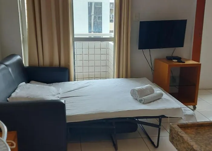 American Flat - Ponta D'Areia - Ferreira Hospedagens Sao Luis 