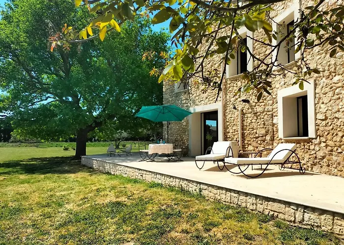 Bed and Breakfast Mas Des Fugueyrolles à Cavaillon