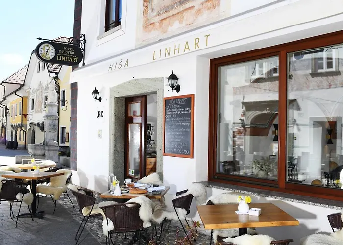 Hisa Linhart, Hotel & Restaurant Radovljica